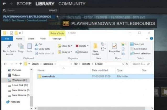 the default steam folder cannot be removed
