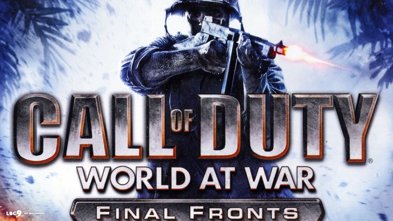 call of duty: world at war final fronts requisitos pc