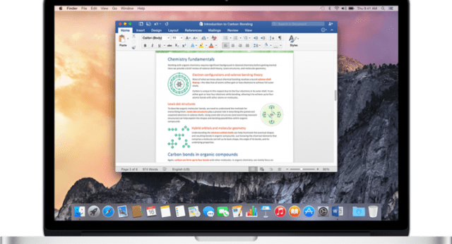 Office word app for mac