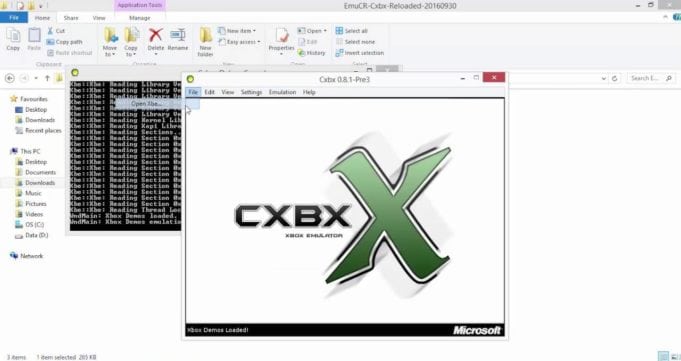 how to transfer emulators to an original xbox using a usb