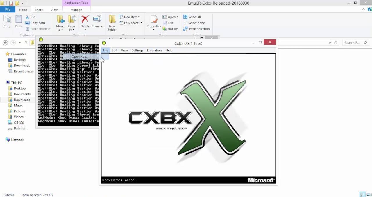leaked original xbox emulator 2018