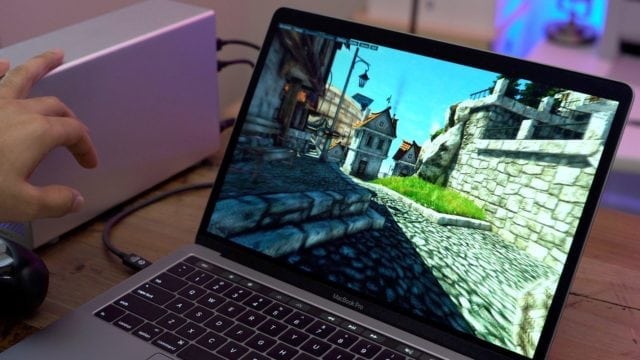 mac air is good for games?