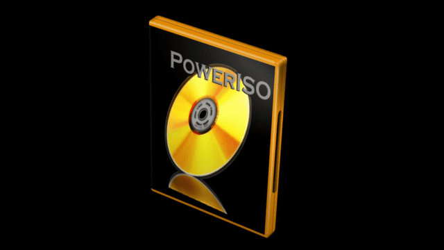 how to use poweriso for games