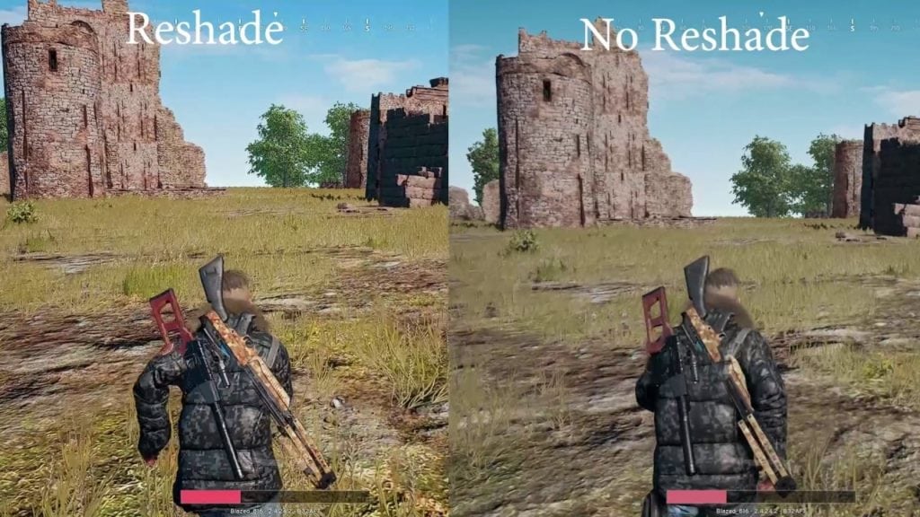 how to install reshade pubg