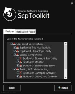 ps3 controller for windows 10 scp driver