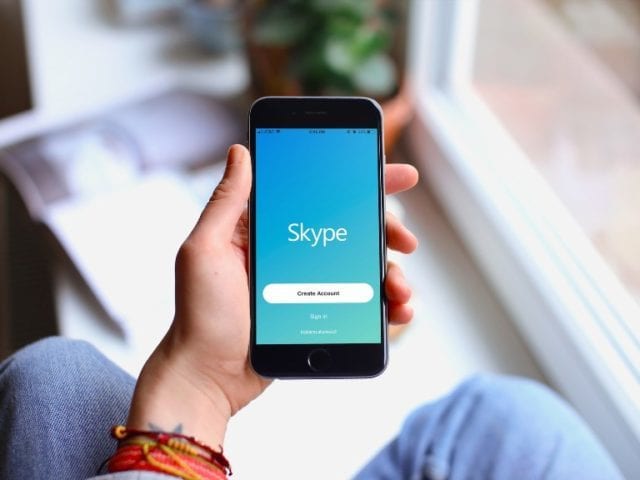 close skype account